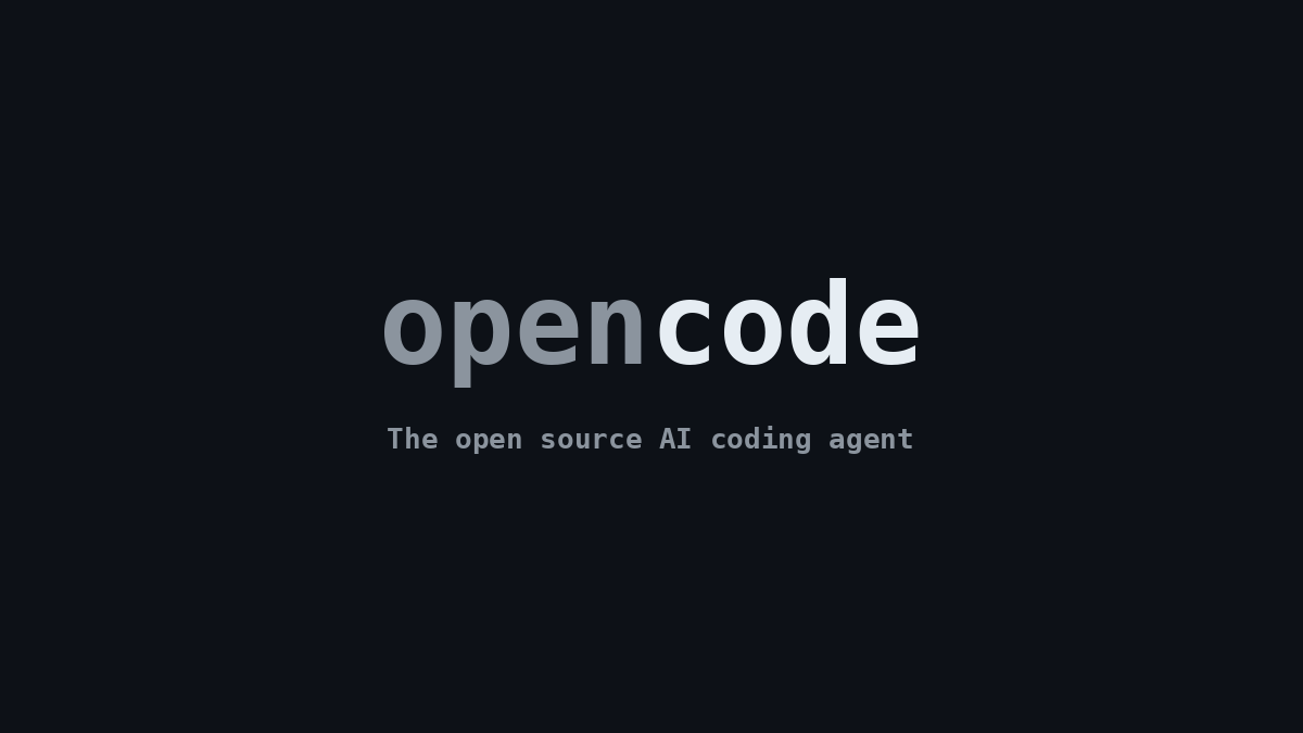 OpenCode