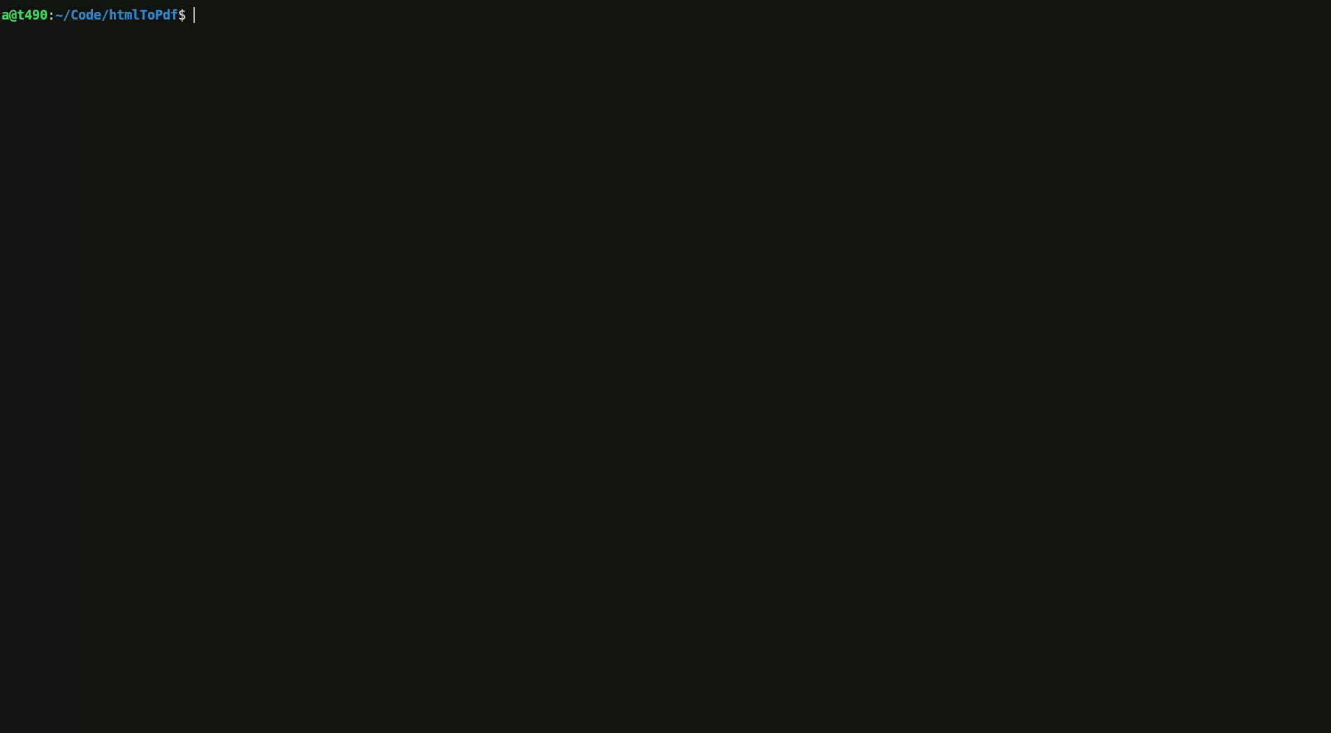 Makefile target hints